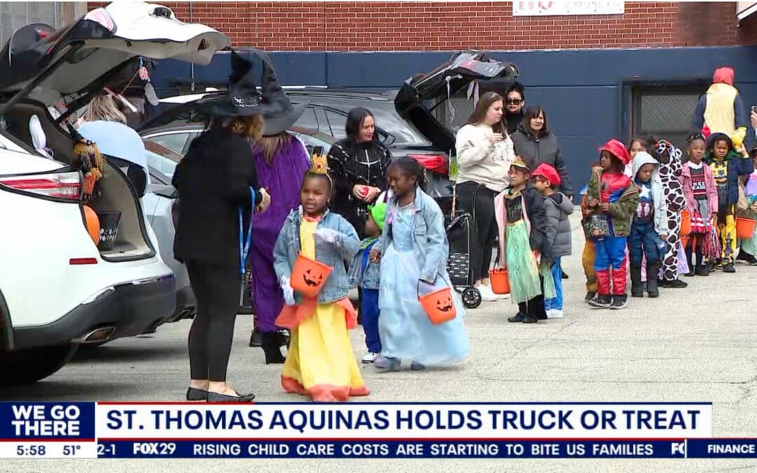 St. Thomas Aquinas Holds Annual Trunk-or-Treat